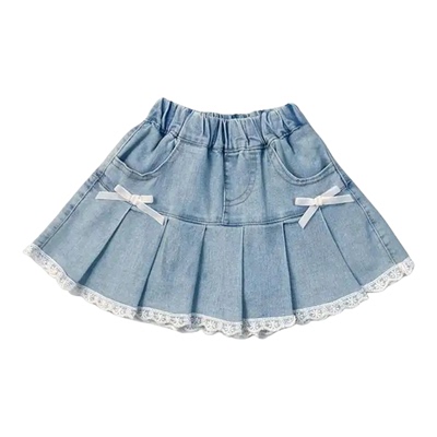 Fashion Kids Children Birthday Casual Clothes Skirt Ropa Rob
