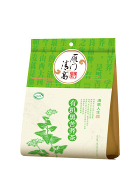 代用茶有机黑苦荞茶荞麦茶包300g