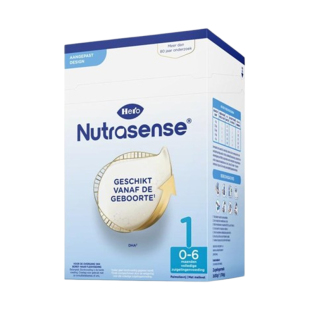 现货本土进口一段原装荷兰herobaby奶粉婴幼儿荷兰版1段宝宝0-6月