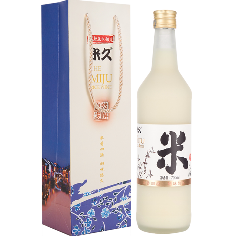 苏州特产桂花糯米酒700ml醪糟