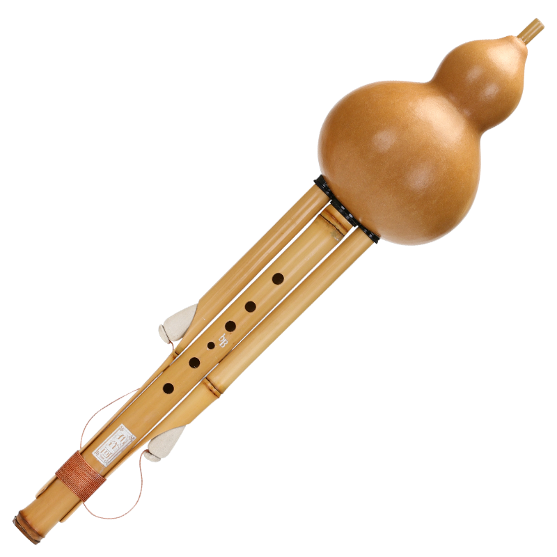 孔雀图案绑线款金竹紫竹葫芦丝 专业演奏型十周年店庆限量钜惠