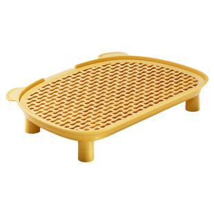 猫砂垫猫咪控砂垫防带出放外溅控砂台猫垫子超大号猫砂盆控砂踏板