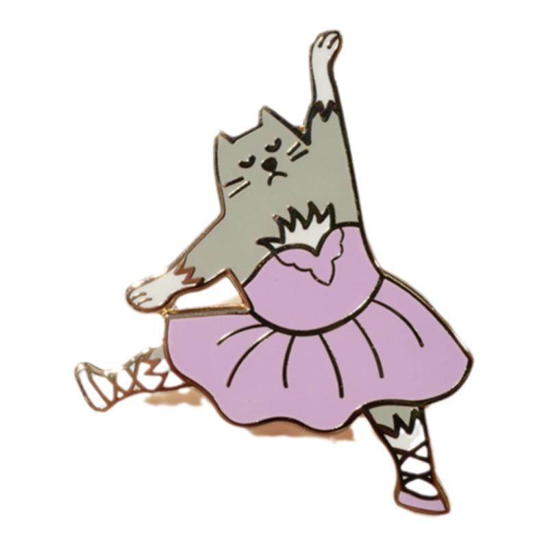 限量合作款原创设计合金女款胸针