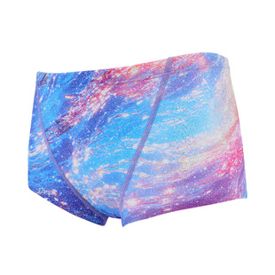 洲克男士泳衣小平角专业游泳训练zoke学生竞速初学者速干大码泳裤