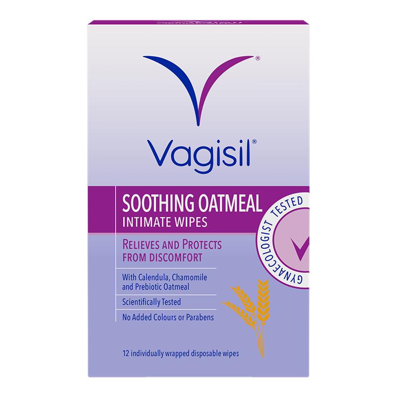 Vagisil薇姬丝私处湿巾纸私处湿巾
