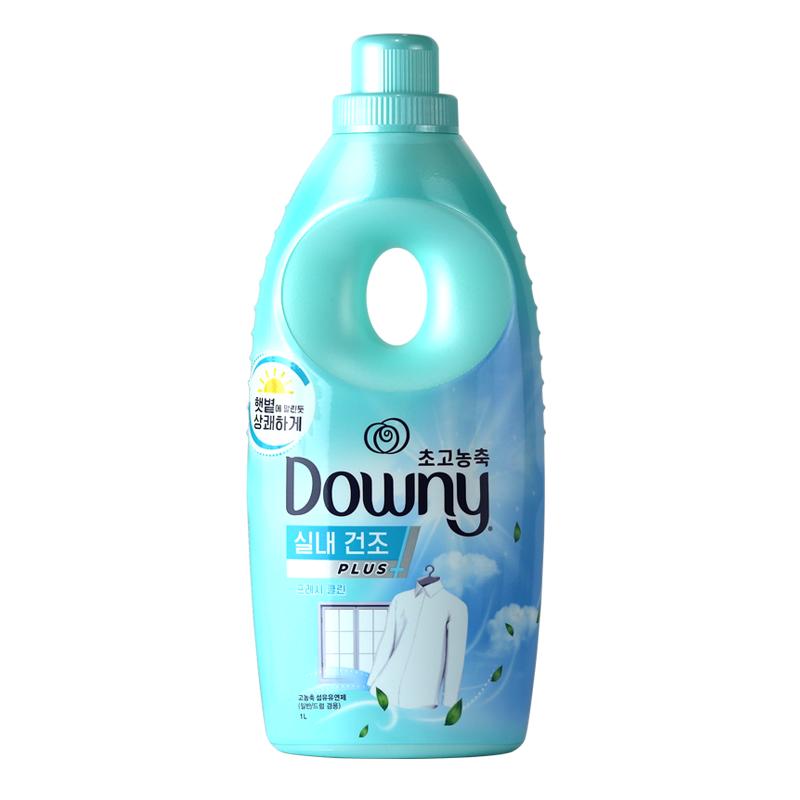 韩国进口正品宝洁Downy/当妮柔顺剂衣物留香持久防静电洗衣服伴侣