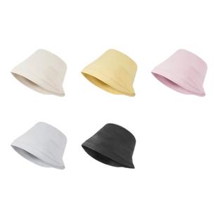 帽子女士夏季防晒帽防紫外线遮阳帽冰丝凉感太阳帽开车遮脸渔夫帽