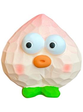 2024年新款原创木雕风原创可爱水果高档车载摆件车内装饰用品大全