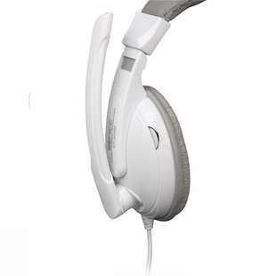 声丽ST489N头戴式耳机 电脑笔记本中考人机对话考试耳机耳麦有线