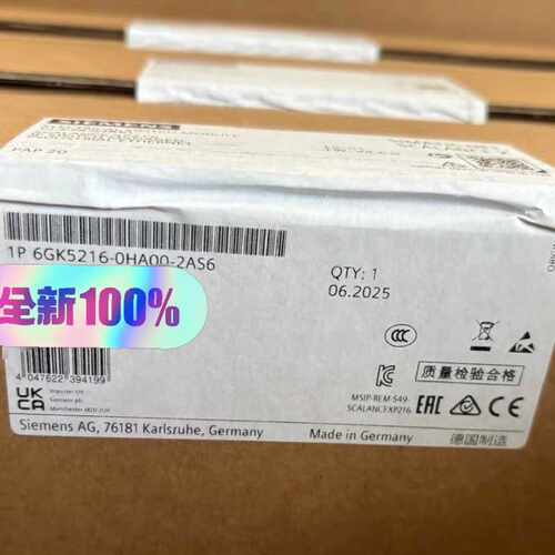 溢价-6GK5216-0HA00-2AS6 PLC模块