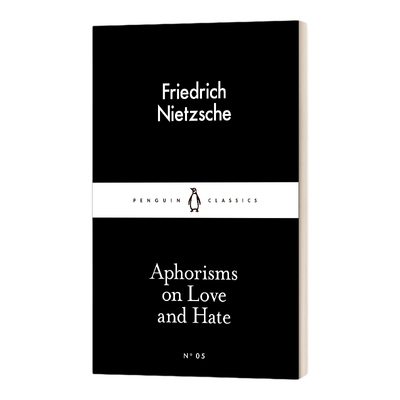 英文原版爱恨格言尼采