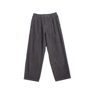 【一条“旧”裤子】几立 可洗褪水洗做旧感灯芯绒休闲裤长裤