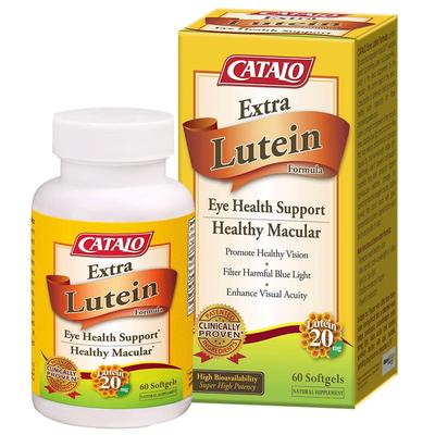 家得路活视叶黄素特选专利成分