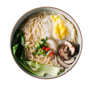 丽水山耕缙云土索面面条土爽面挂面全麦面长寿面特产300g