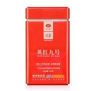 鸿雁农科院茶科所英红九号红茶100g+金英红春茶明前茶100g组合装