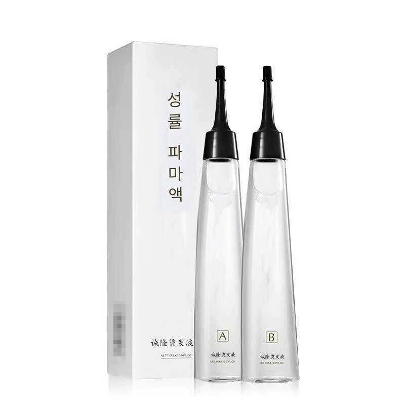 快速烫发廊专用冷烫液芳香快速烫