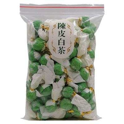 陈皮白茶龙珠茶250g袋装茶叶