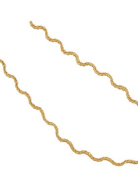 洗澡可以戴，不掉色蛇年蛇形项链