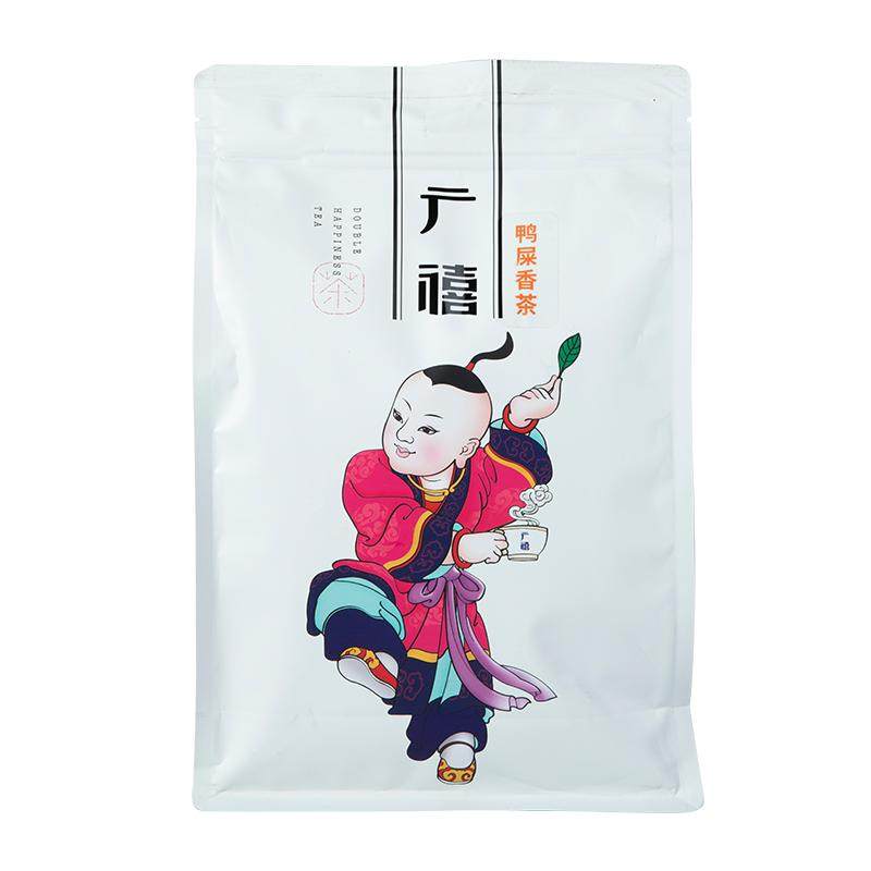 广禧优品鸭屎香茶叶300g凤凰单枞乌龙茶手打柠檬茶奶茶店饮料专用
