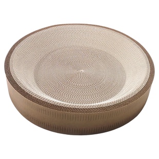 猫窝猫抓板大直径耐磨瓦楞纸加厚耐抓不伤爪玩耍睡觉磨爪堡垒3合1