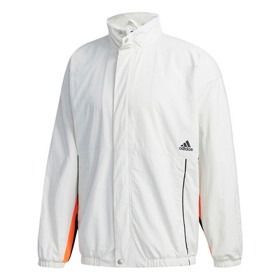 Adidas/阿迪达斯正品2021春季新款男子运动服休闲夹克外套 FN5672