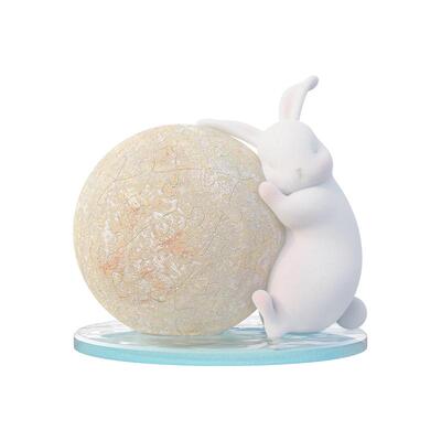 3djp立体3寸灯光球手办拼图