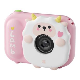儿童照相机可拍照录像高像素女孩宝宝男生日礼物玩具拍立得