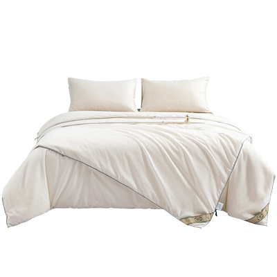 加厚保暖被子中长丝棉通用蚕丝被