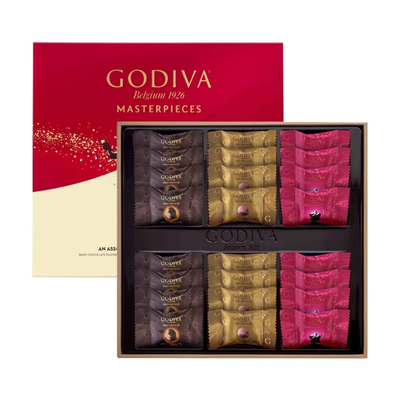 歌帝梵godiva松露巧克力伴手礼