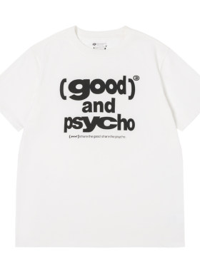 美好商店goodandpsycho短袖