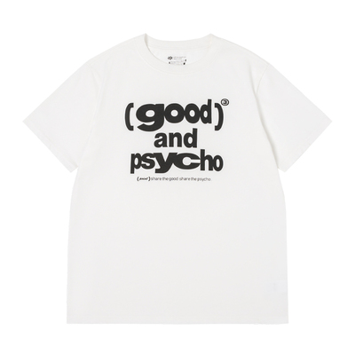 美好商店goodandpsycho短袖