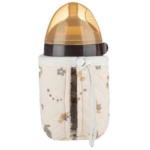 适用世喜奶瓶保温套婴儿不插电冬240 300学饮胀气ppsu硅胶保暖袋