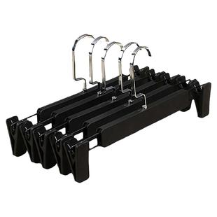 防滑塑料衣架裤夹 裤架裤夹子 裙夹内衣架衣挂家用服装店衣架批发