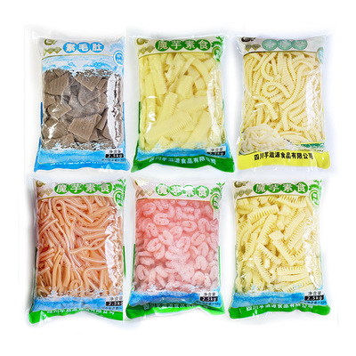 袋装魔芋拌菜火锅麻辣烫串串
