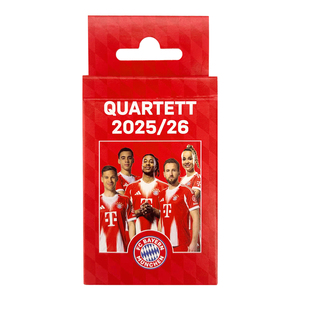 进口拜仁球星卡套装25/26典藏收集卡32张官方正品54179品德居现货