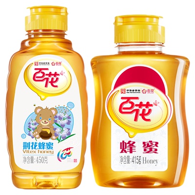 中华老字号百花荆花蜂蜜