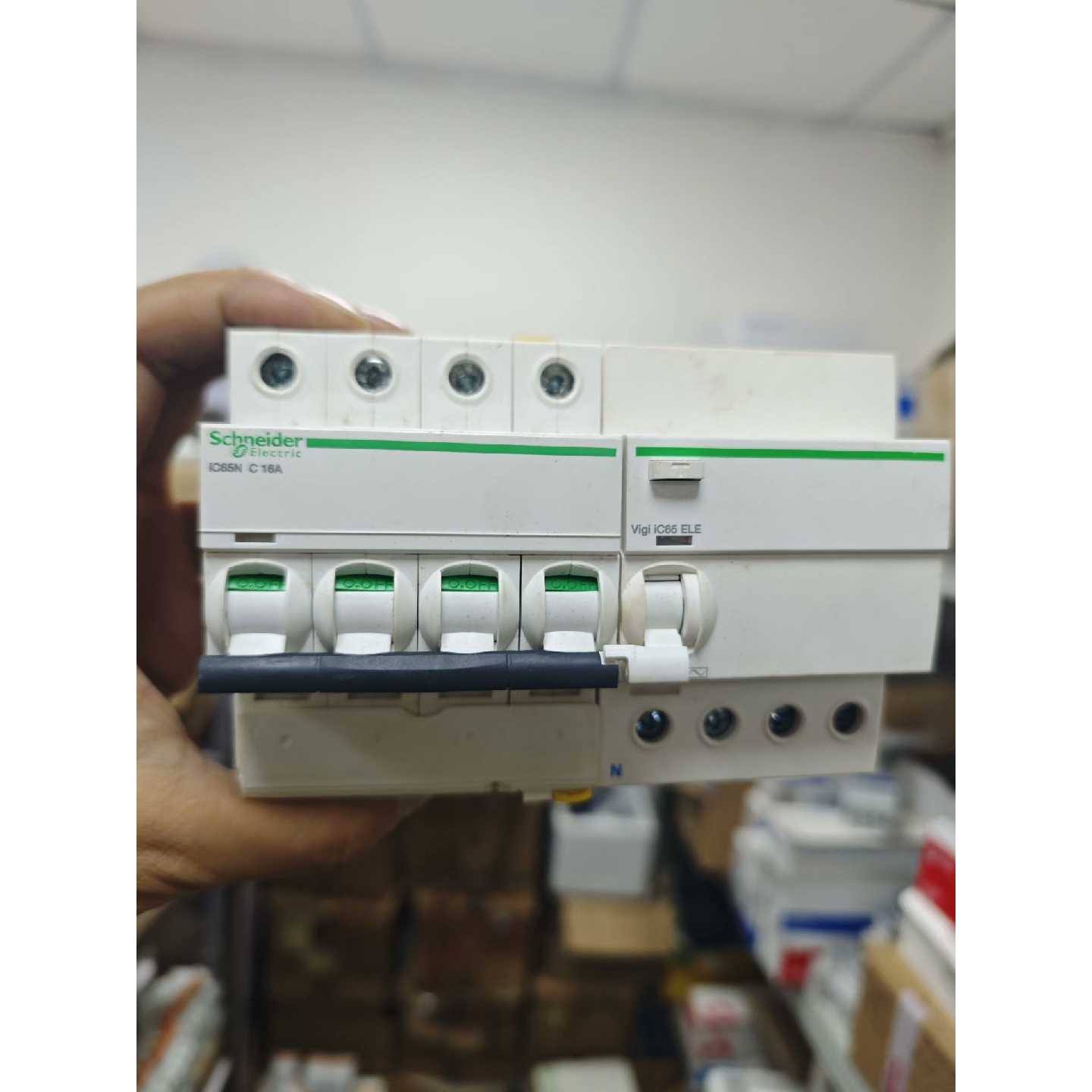 〔议价-可维修〕施耐德漏电断路器 漏保 IC65N A9系列