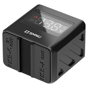 SMNU十玛摩托车双向充电器100W大功率USB/C双口手机超级快充防水