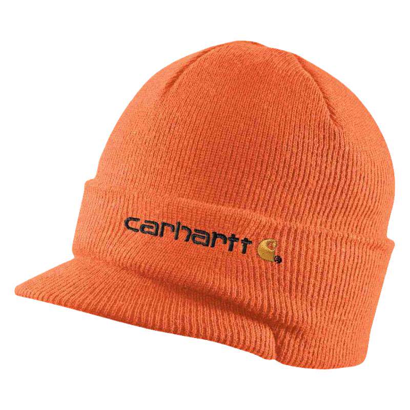 美国直邮carhartt A164腈纶针织保暖舒适男帽子针织