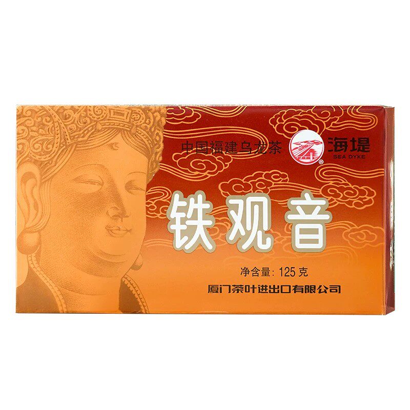 海堤茶叶旗舰店XT800散装口粮茶125g浓香铁观音茶叶黑乌龙茶厦门