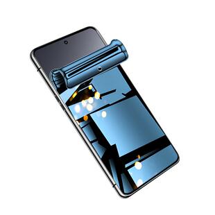 适用真我gt5手机膜防偷窥全包边保护高清防指纹无白边realmegt5pro钢化水凝膜全屏覆盖oppo防窥膜屏保软膜por