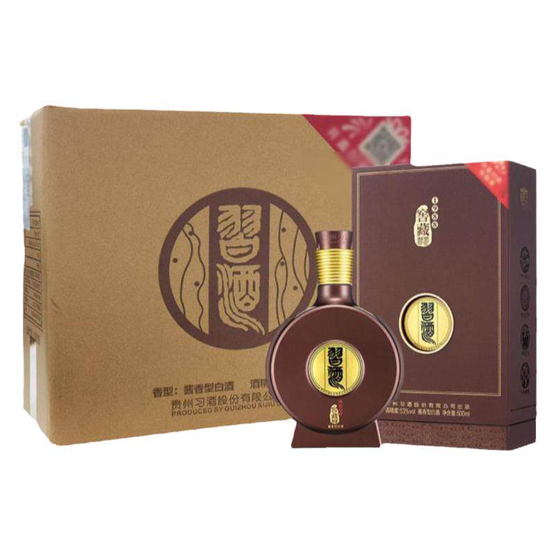 窖藏1988(4盒装)贵州白酒酱香型