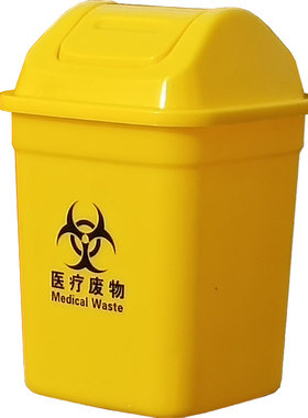 加厚款医用棉签桶垃圾桶