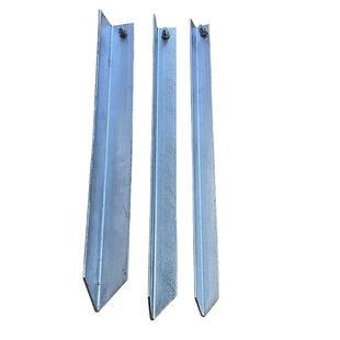 接地针热镀锌角钢接地极新能源充电接地桩五防锁电力角铁地线桩