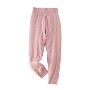 A类校服神器儿童四层加厚男童保暖裤秋冬季蚕丝高腰护肚女童棉裤