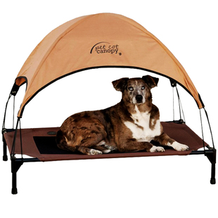 kh行军床狗四季通用夏天狗屋室外狗窝可拆洗狗帐篷超级大猫窝宠物