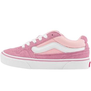 Vans范斯官方 Caldrone樱花粉美式复古胖胖鞋女鞋板鞋