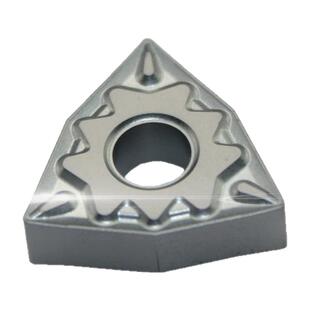 高光洁度桃形外圆WNMG080404-TS/080408-TS金属陶瓷数控刀粒钢