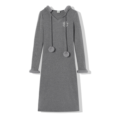 EPTISON甜美少女感长款连衣裙