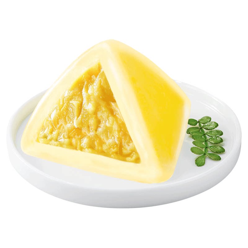 榴莲味冰粽芒果味水晶粽子